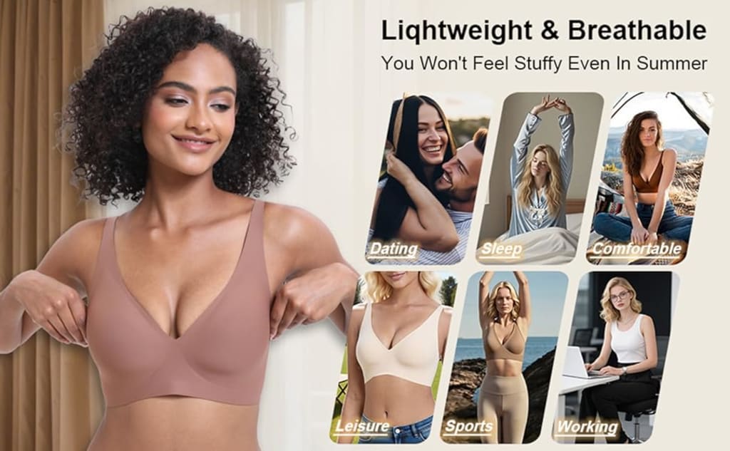 Velmora Sculpt Touch Bra