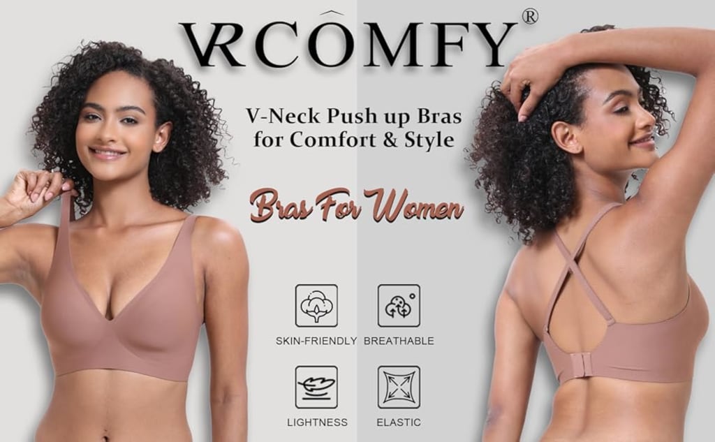 Velmora Sculpt Touch Bra