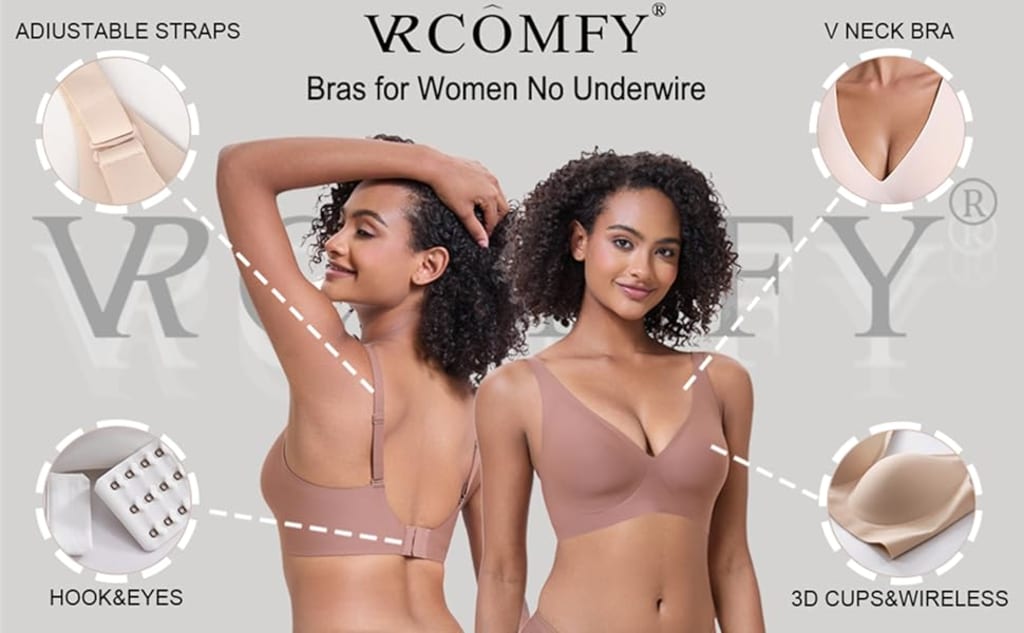 Velmora Sculpt Touch Bra