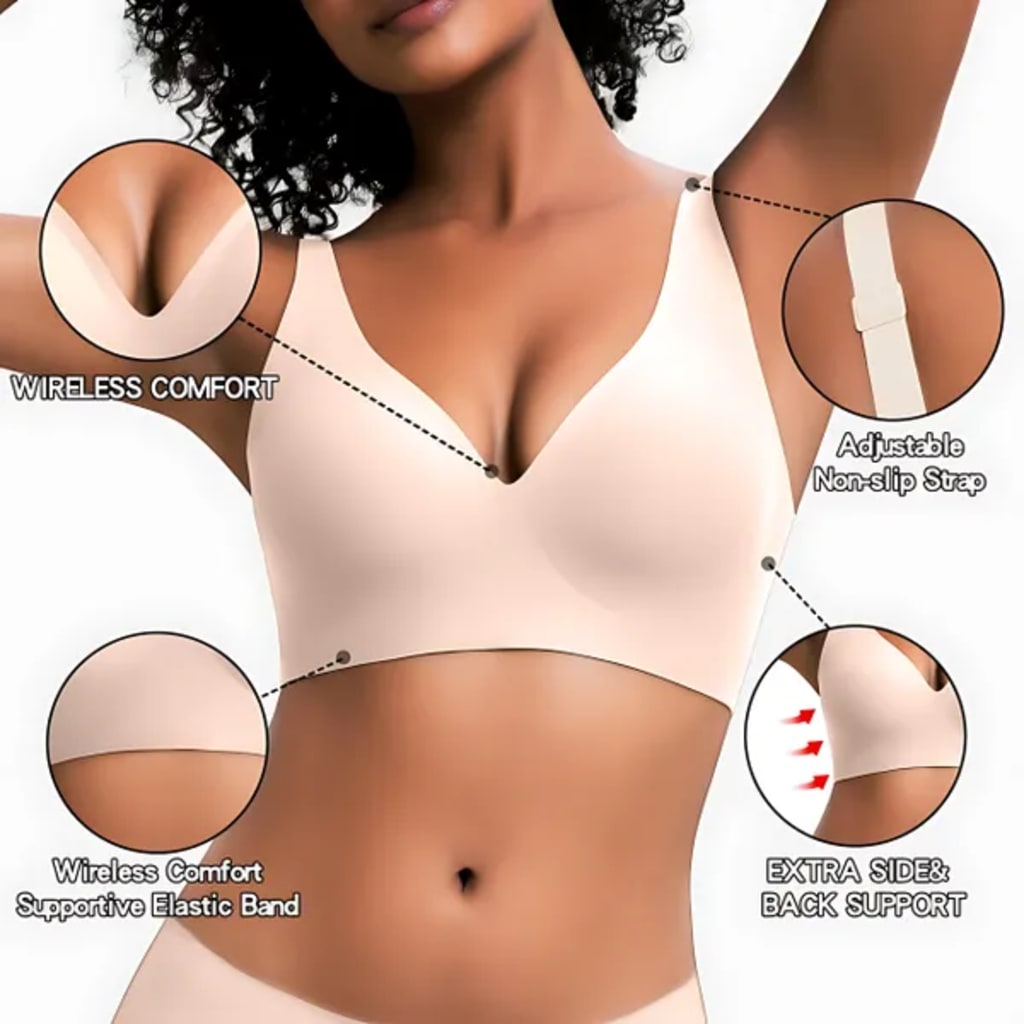 Velmora Sculpt Touch Bra